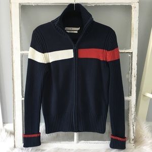 VintageTOMMY HILFIGER full zip sweater